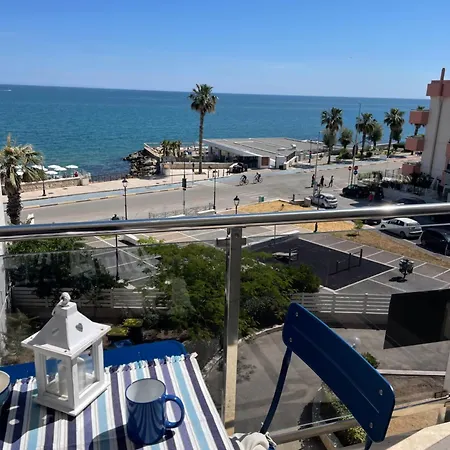 Apartmán Alba Sul Mare Trani